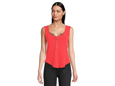 Free People Care Bryson Henley Tank Top Women