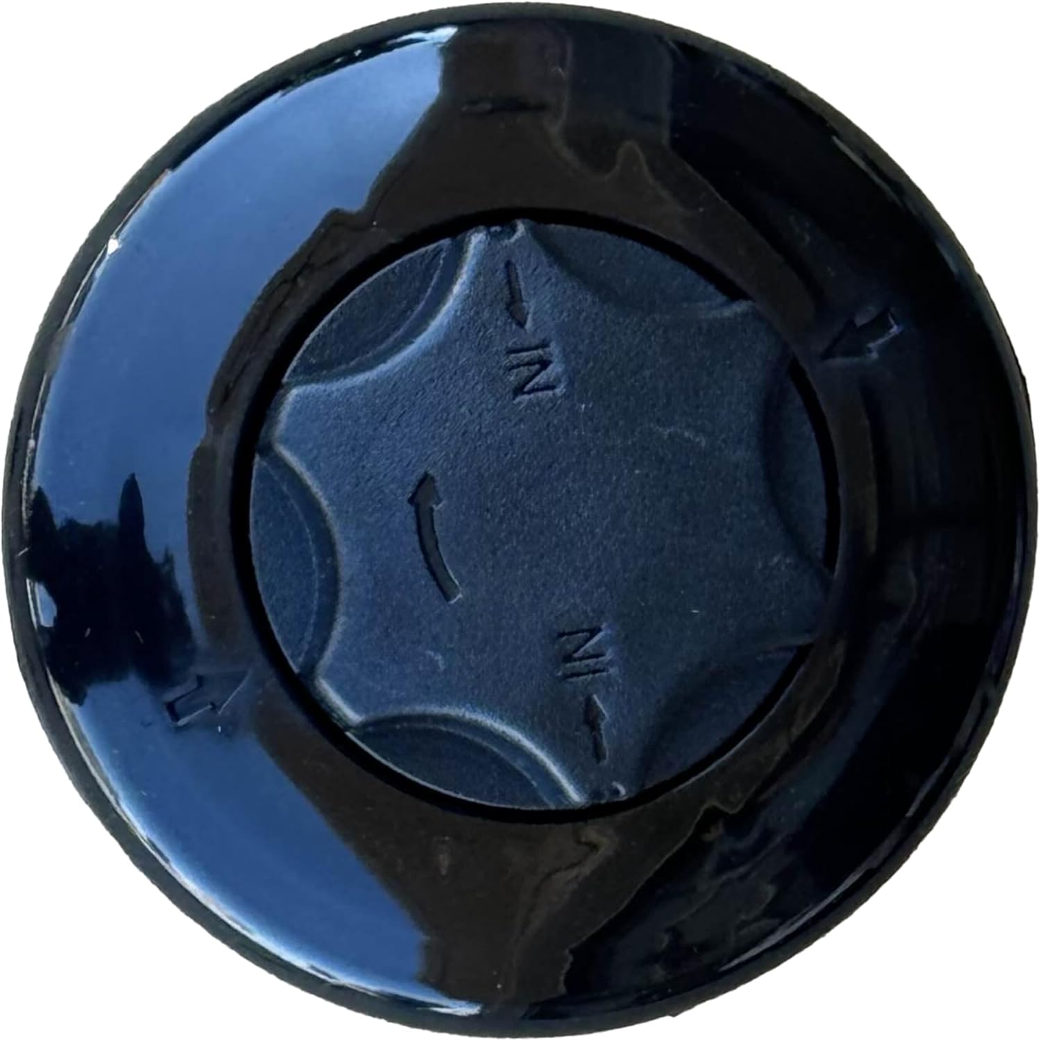 Tri-clone Alpha Fast Feed String Trimmer Head - Bump Feed Weed Eater Head, Loads Fast and Holds More Line, Compatible with Most Straight Shaft Weed Trimmers