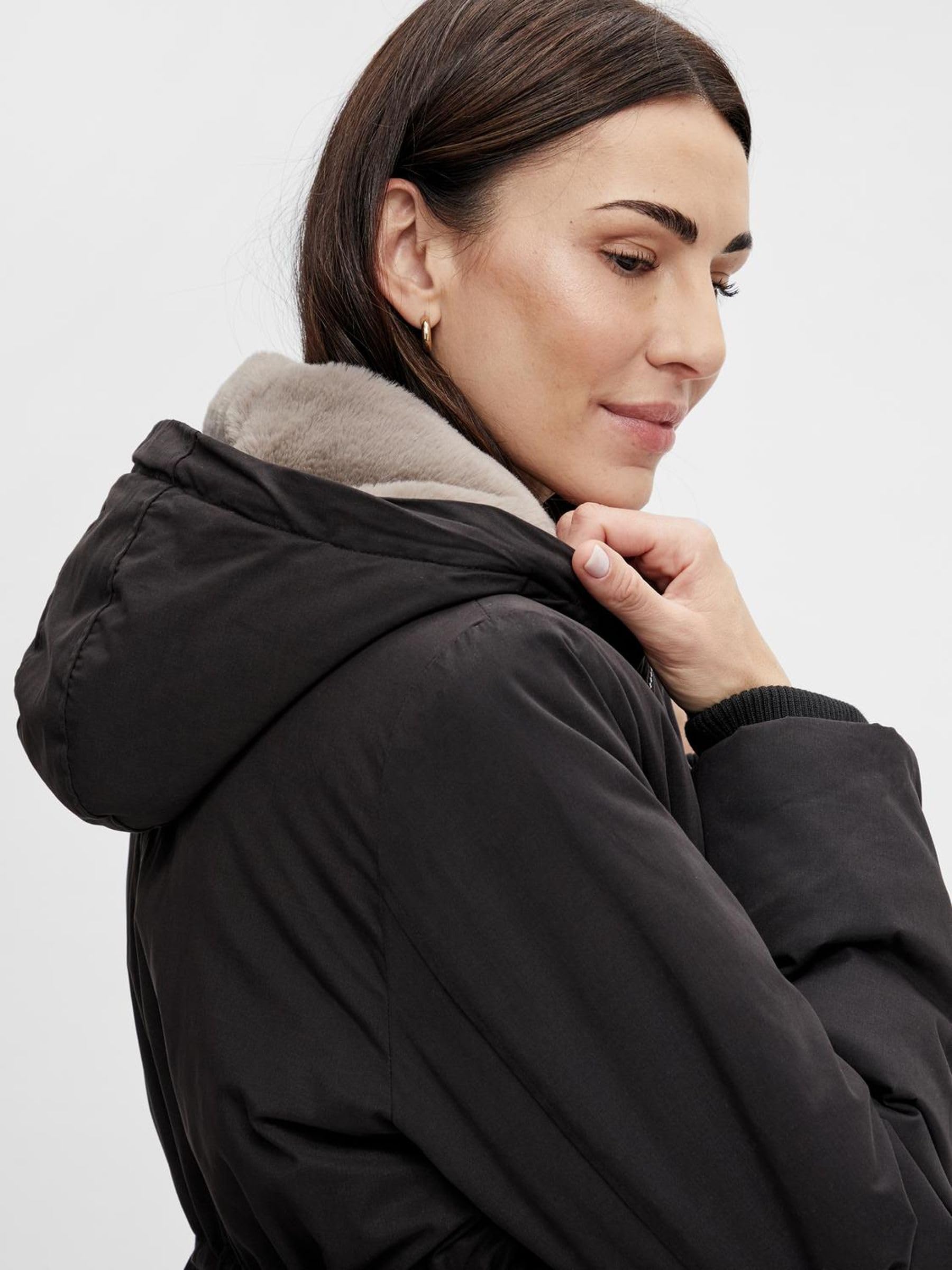Mamalicious Mlamy Giacca Imbottita 3 In 1 A. Noos Giacca invernale Donna