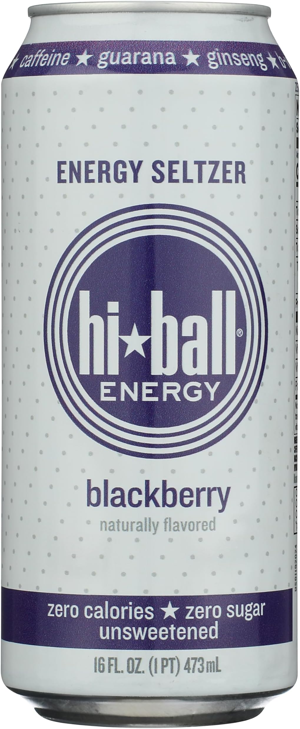 Blackberry Energy Seltzer, 16 Fz
