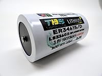 Vista 2 de 2 piezas ER34615, SAFT LS33600, batería de repuesto de tamaño D 19000 mAh 3.6v