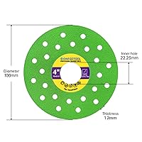 Vista 2 de Hoja de Sierra de Diamante Cortadora de Azulejos de 4 Pulgadas para Amoladora Angular Porcelana Cerámica Vidrio Mármol Herramientas de Corte Disco