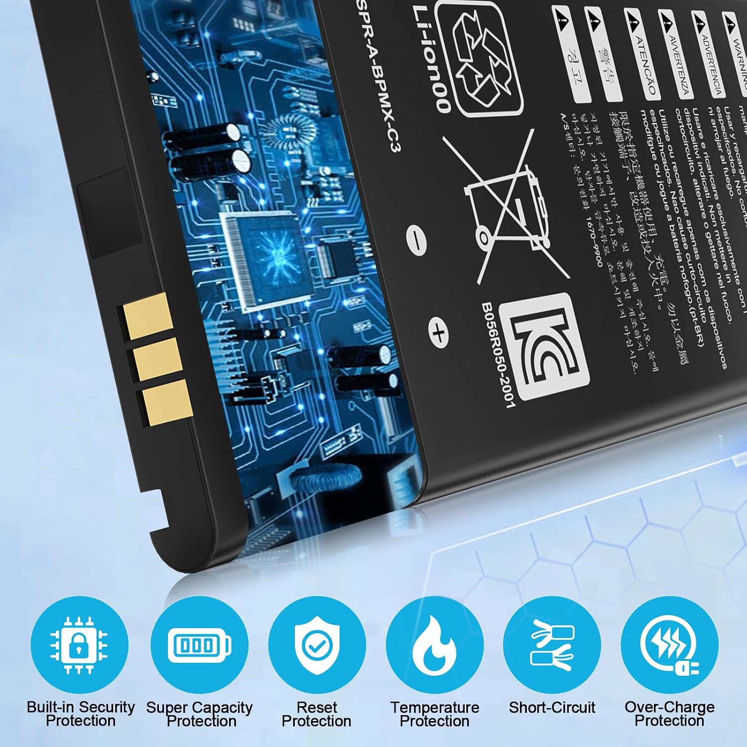 3DS XL Battery,3.7V 1750mAh High Capacity Replacement Battery for Nintendo 3DSXL/New 3DSXL/ 3DS LL/New 3DS LL Console,Includes Tool Kit 6 71fVOWYWSAL. AC SL1500