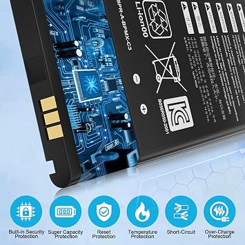 3DS XL Battery,3.7V 1750mAh High Capacity Replacement Battery for Nintendo 3DSXL/New 3DSXL/ 3DS LL/New 3DS LL Console,Includes Tool Kit