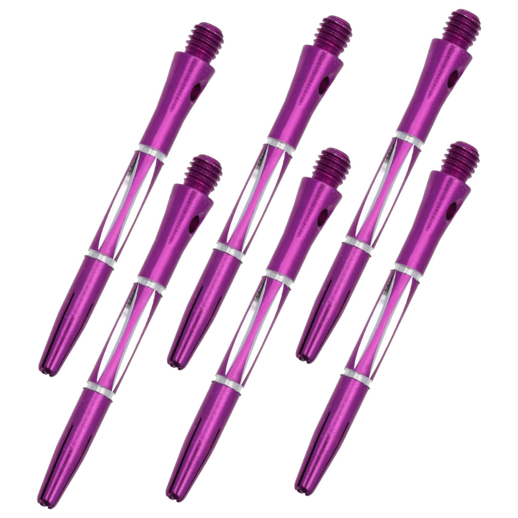 NAMOARLY 6Pcs Shafts Replacement Outdoor Stems for Enhanced Performance Compatible with Standard Flights