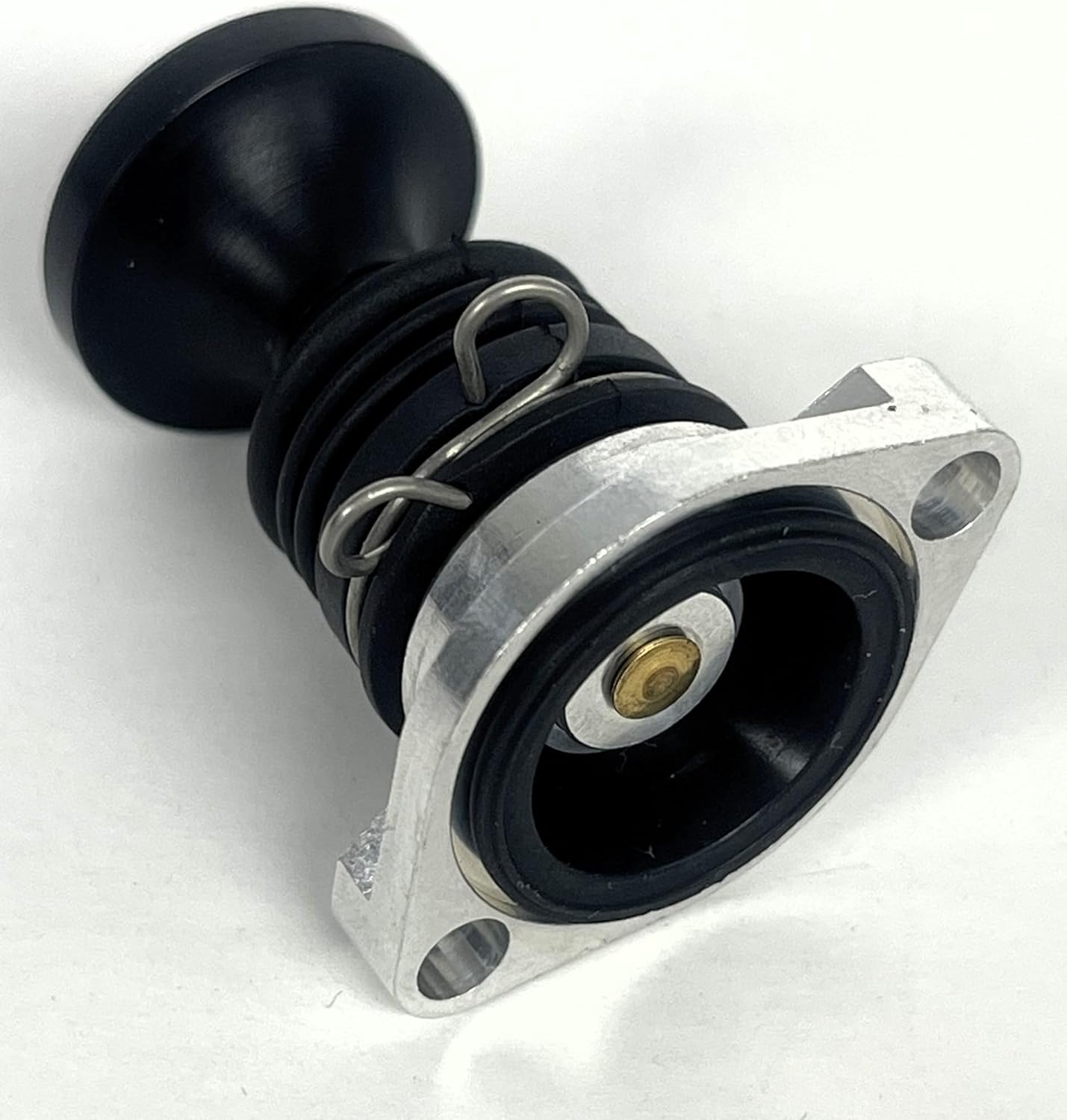 Armor Tech Carburetor Carb Primer Pump Set with Machined Aluminum Base compatible with the Kawasaki KVF 400 Prairie & Bayou ATVs
