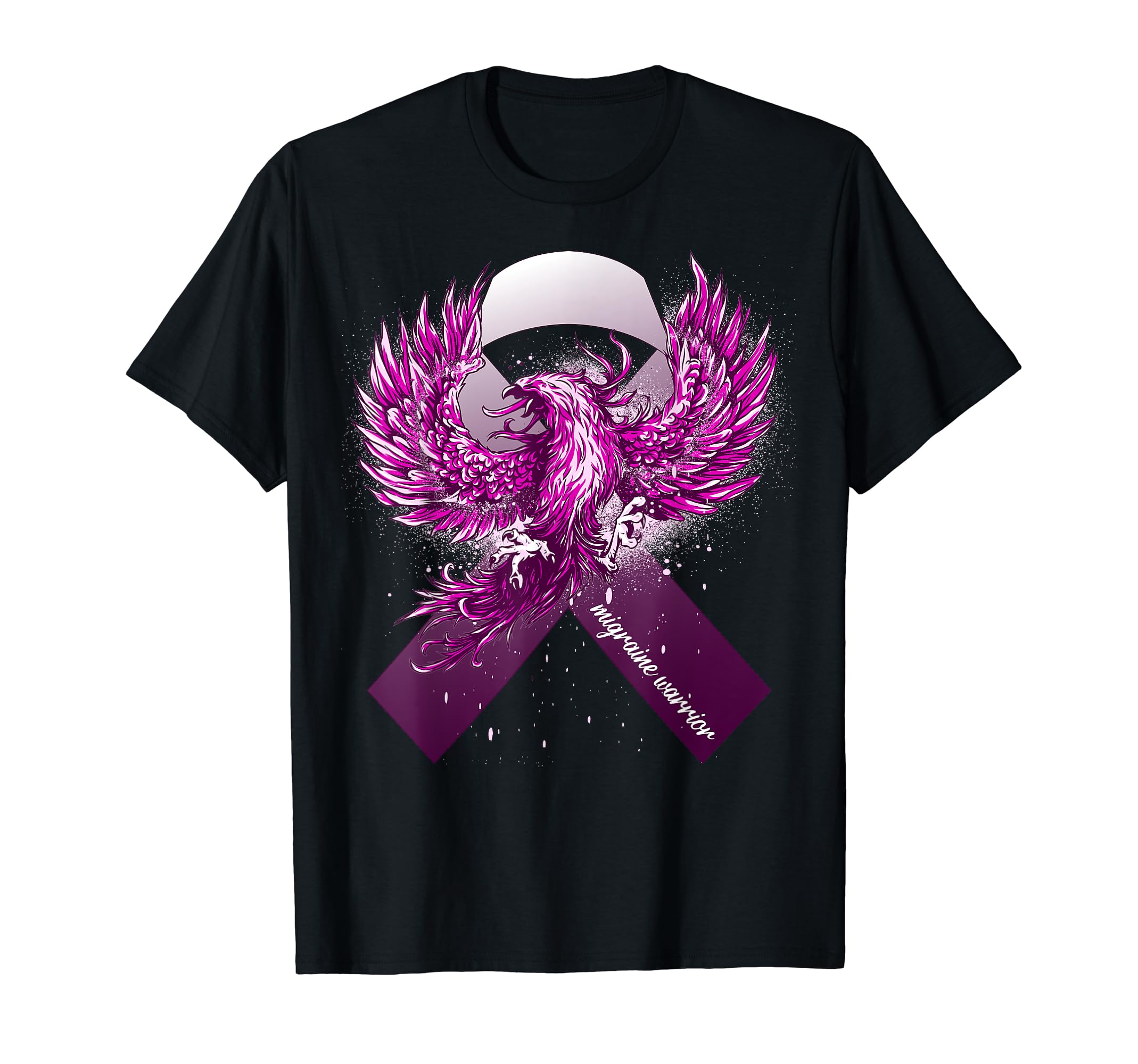 Migraine Warrior Awareness ApparelMigraine Warrior T-Shirt