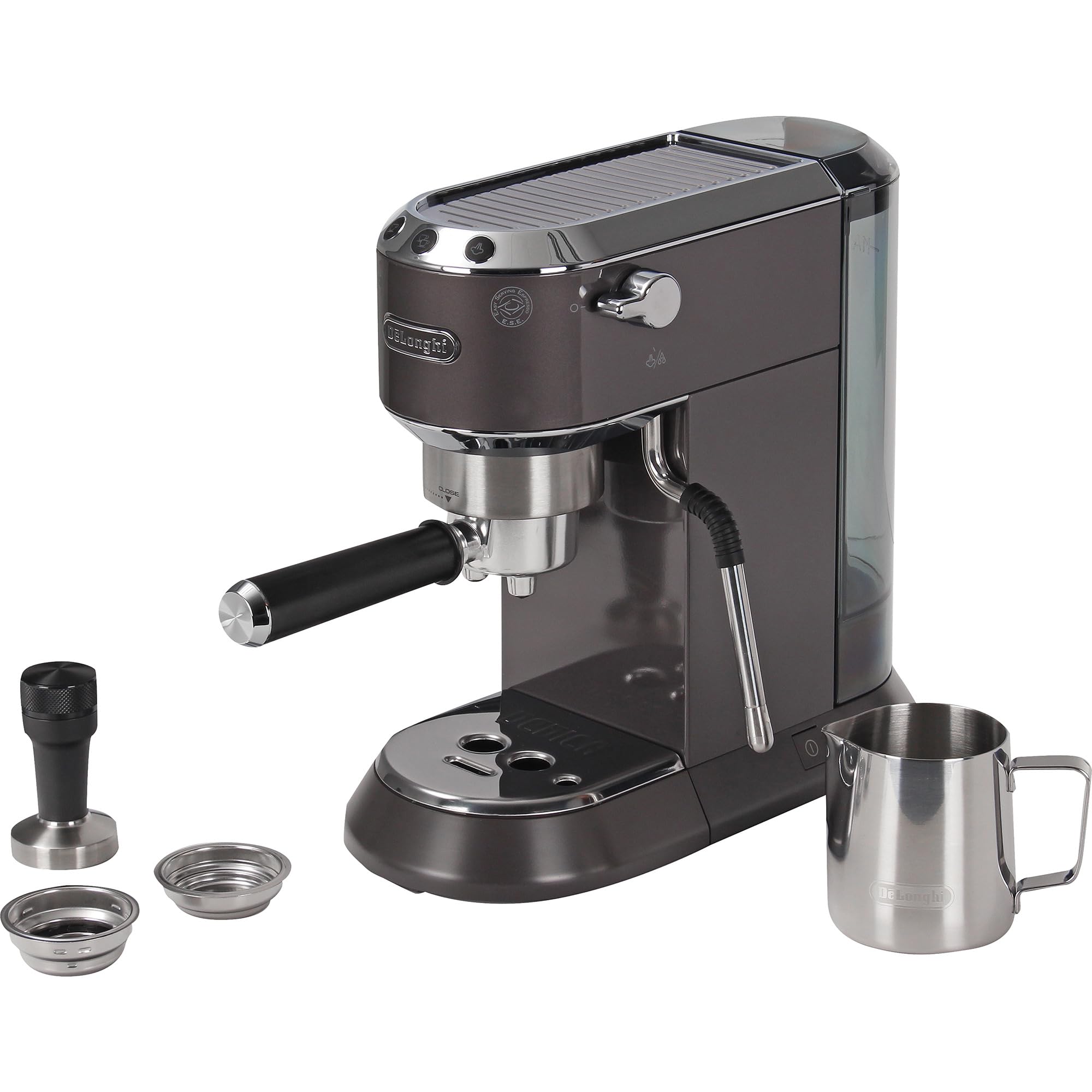 De'Longhi Dedica Arte EC885.GY, ekspres do kawy espresso