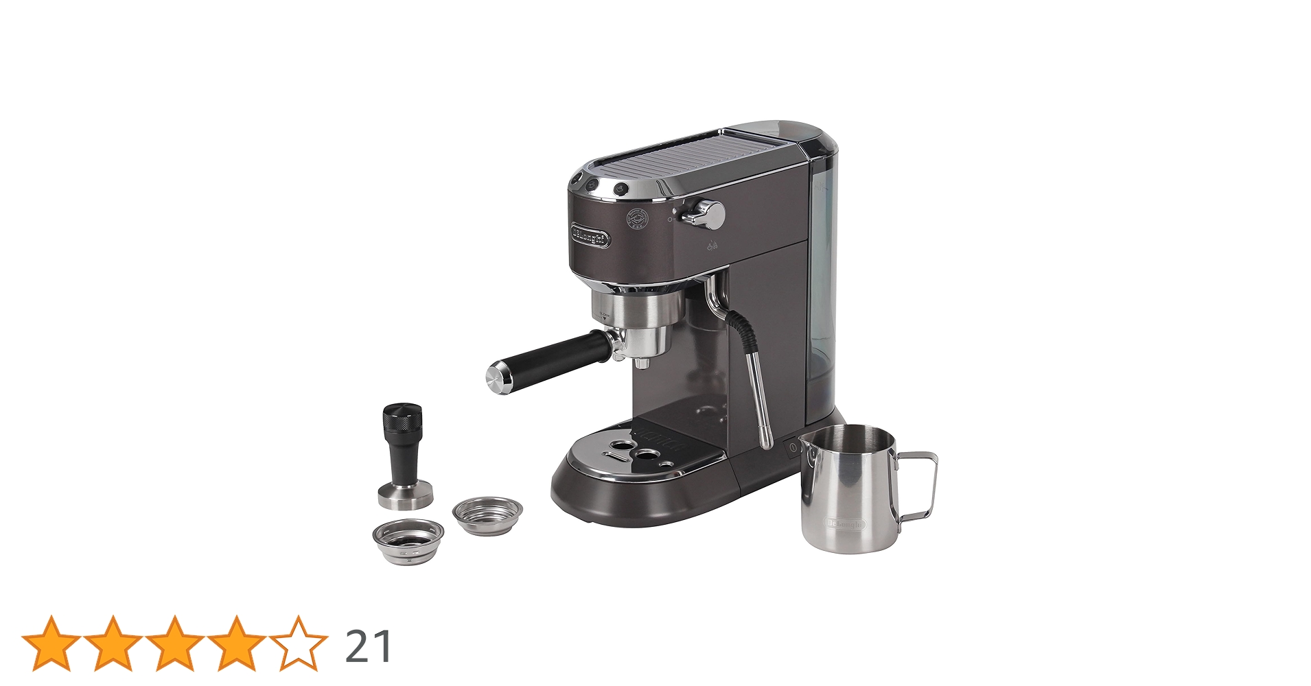 De'Longhi Dedica Arte EC885.GY, ekspres do kawy espresso