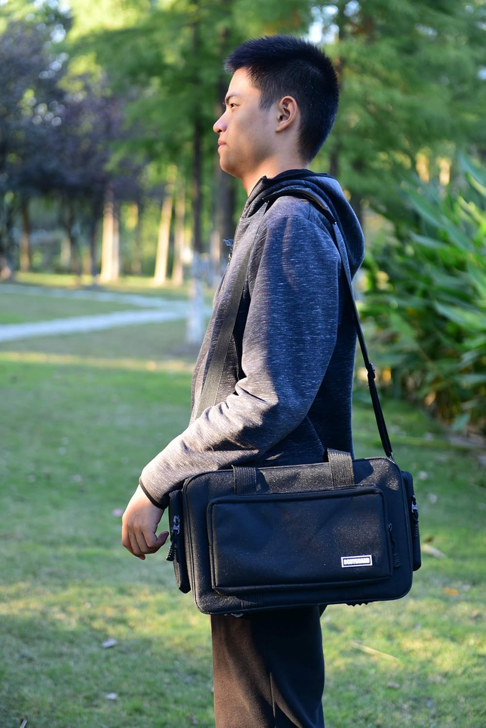 Bodyguard Sac vidéo Jupiter Grand pour Grand Sac Photo et Appareil Photo (XXL)