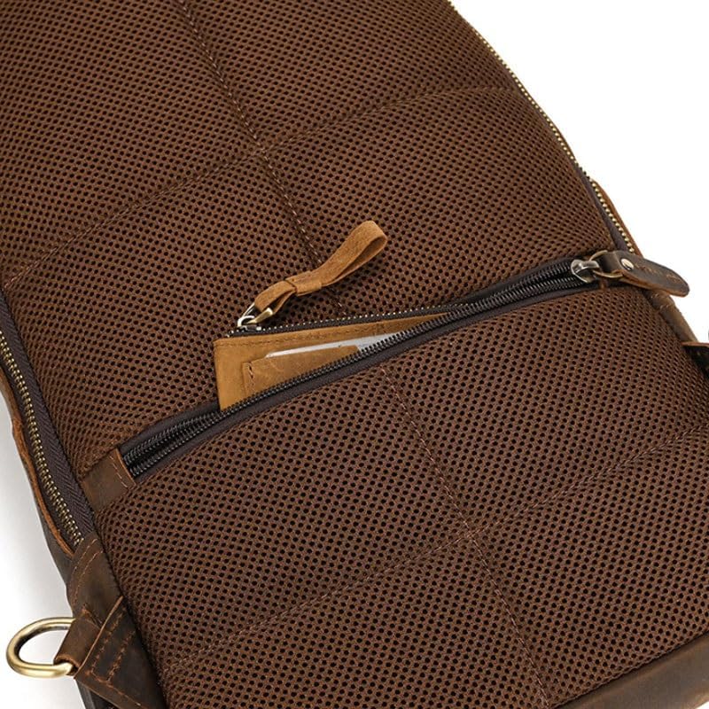 Backpack with Large Capacity Single shoulder Bag for Men Casual Crossbody