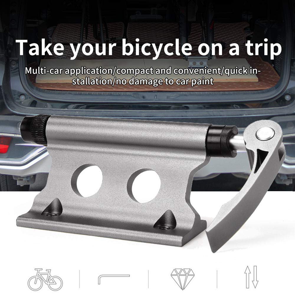 Portabici Da Auto IIRC In Lega Alluminio - Sgancio Rapido Per Forcella - Foto 4