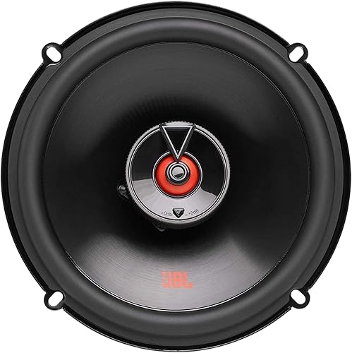 Miniatura 6 de JBL Paquete de 1 par de altavoces CLUB-602CAM de 6.5 pulgadas con 1 par de altavoces coaxiales CLUB-622AM de 6.5 pulgadas (renovado)