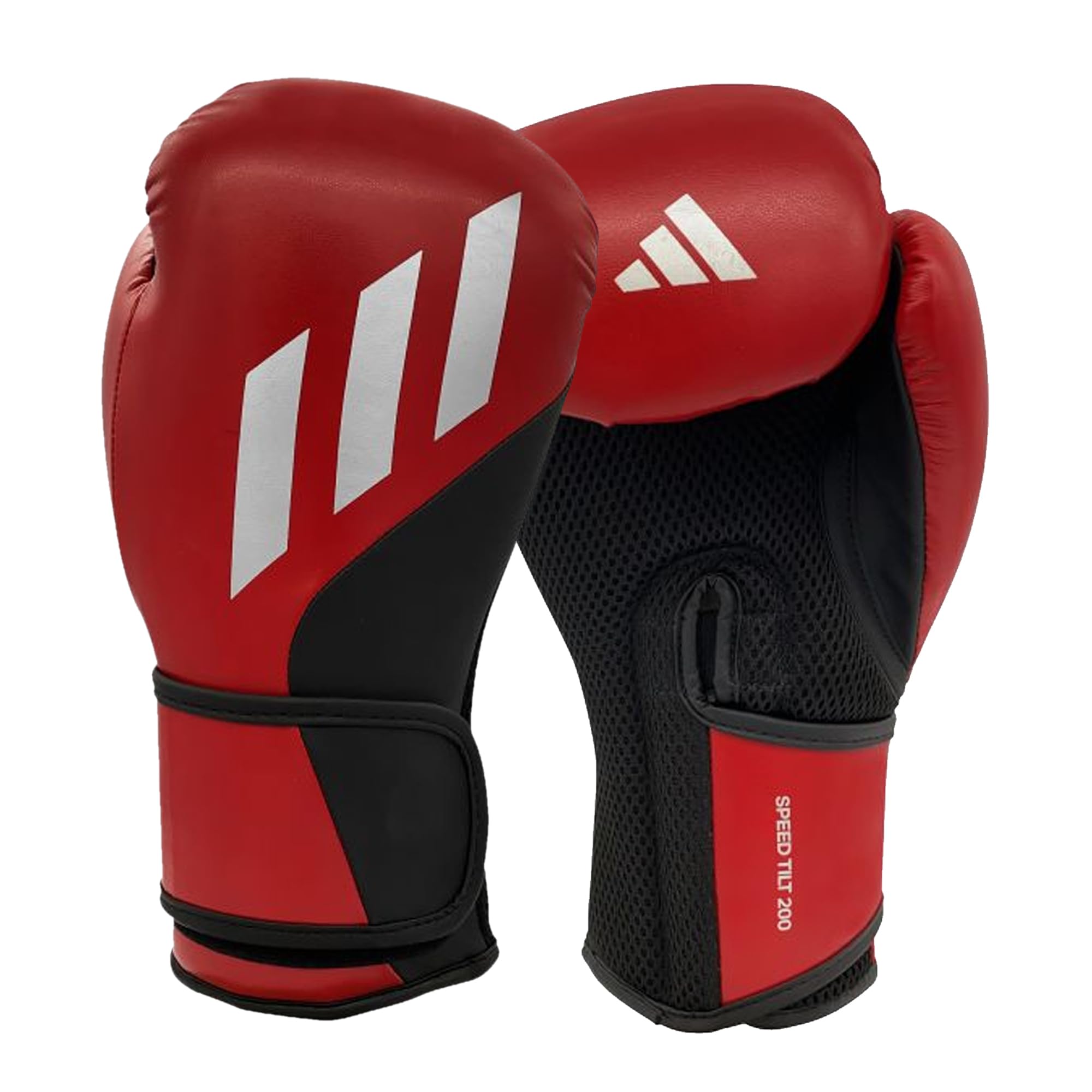 adidas Unisex Tlt200 Boxing Gloves Red 16oz โ image 1