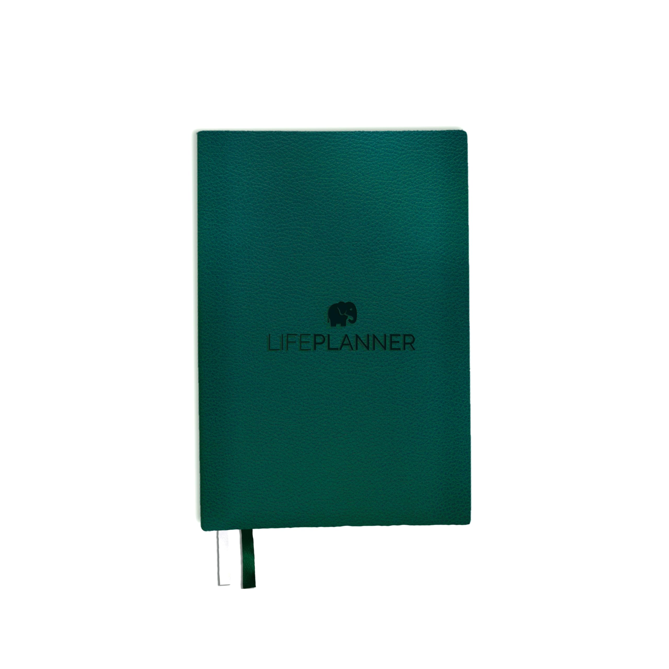 Agenda 2026 Shineone - Vista Semanal, Tapa Dura, Delgada, Organizador Anual, Diseño Perros Verde