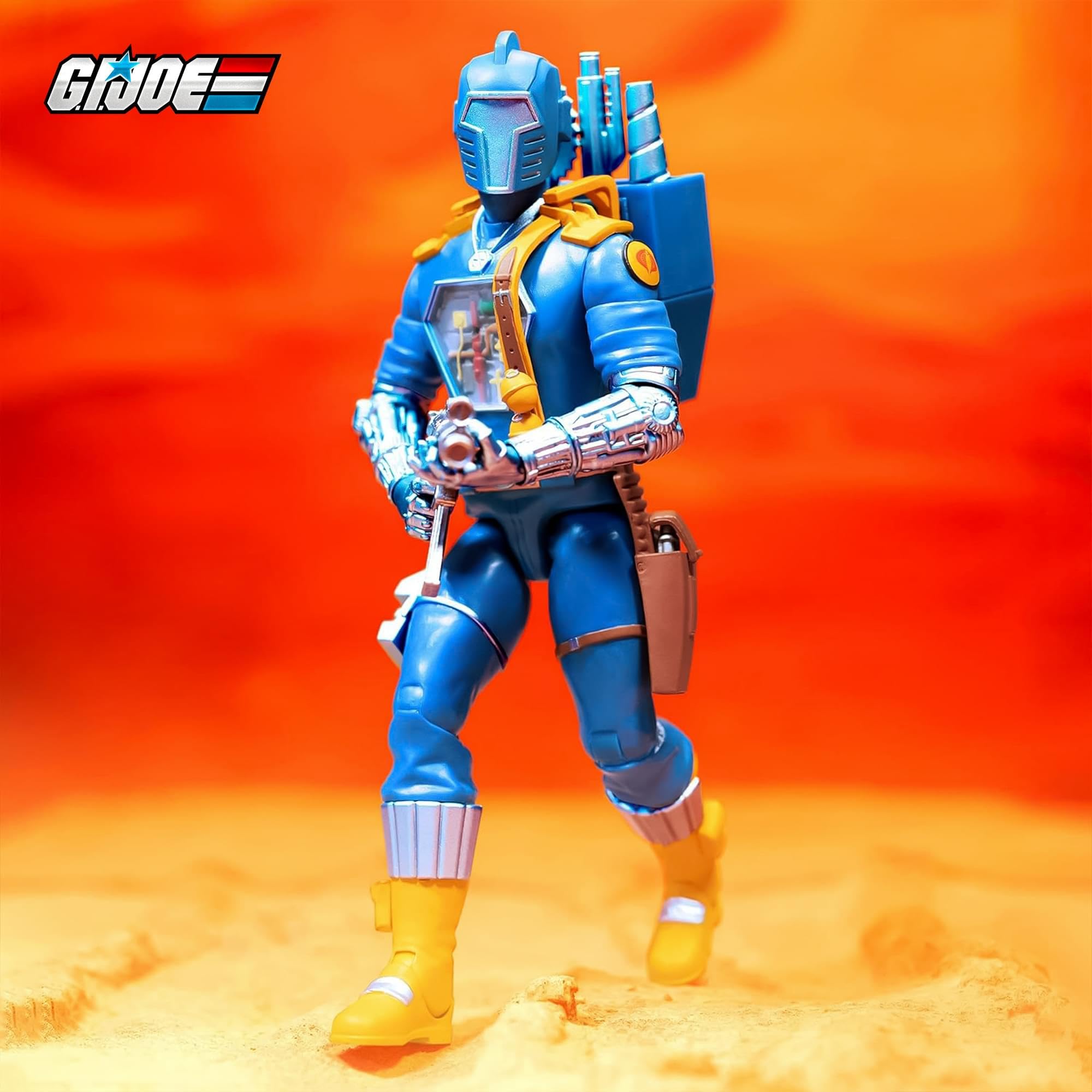 Amazon.com: Super7 ULTIMATES! G.I. Joe Cobra B.A.T. (Comic) - 7
