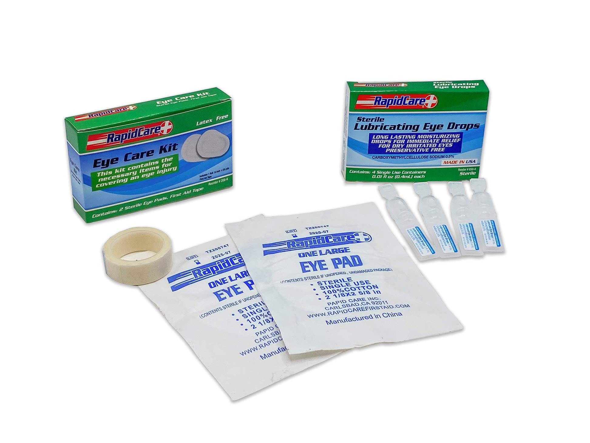 Buy Rapid Care First Aid 66532 Eye Wash & Eye Care Station, FDA