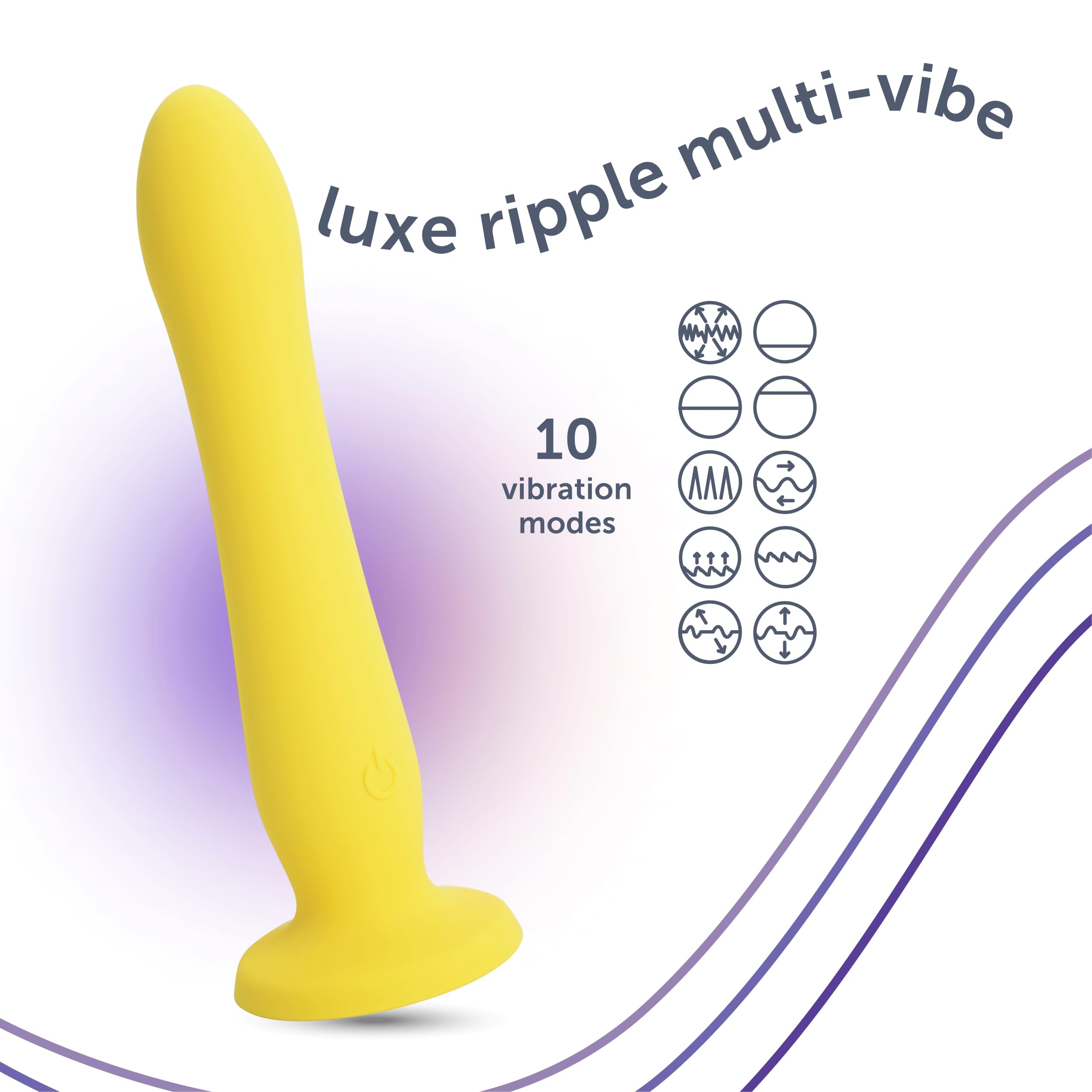 plusOne Realistic Dildo Vibrator Image 3