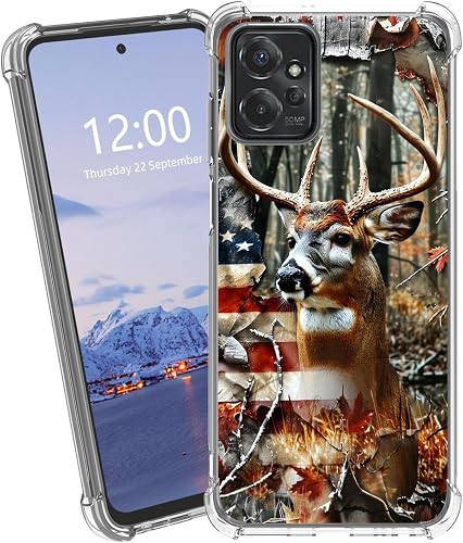 for Moto G Power 5G 2023 Case,Moto G Power 2023 Case for Women Men with Shockpro