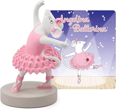 Tonies Angelina Ballerina & More Audio Toy Figurine