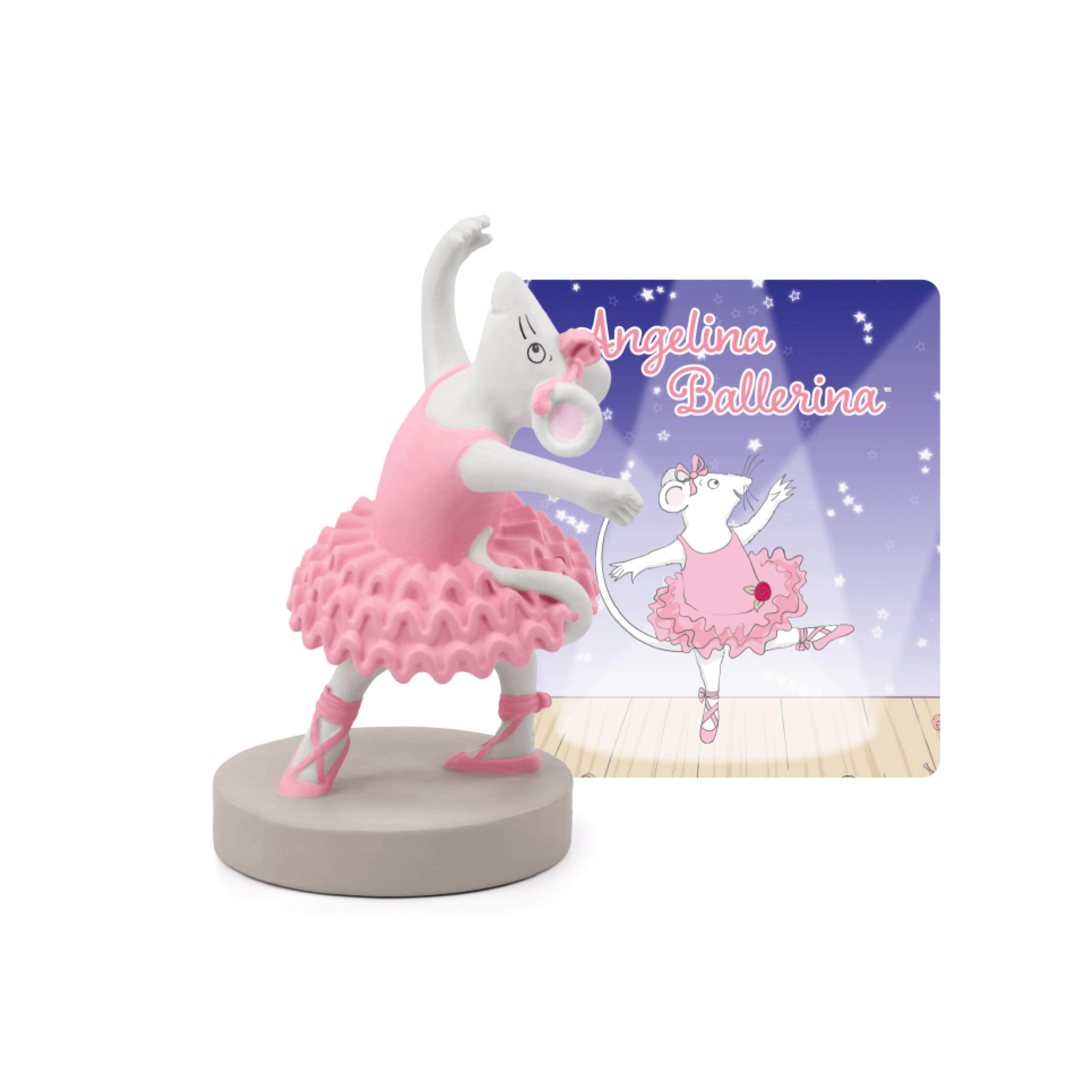 アンジェリーナバレリーナ Amazon.co.jp: Tonies Angelina Ballerina & More オーディオトイ