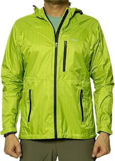 GOKYO Namche Waterproof Rain Jacket & Windcheater | 2 Layer Membrane Breathable Trekking Hiking Raincoat with 100% Seam Se... — Travel Jackets