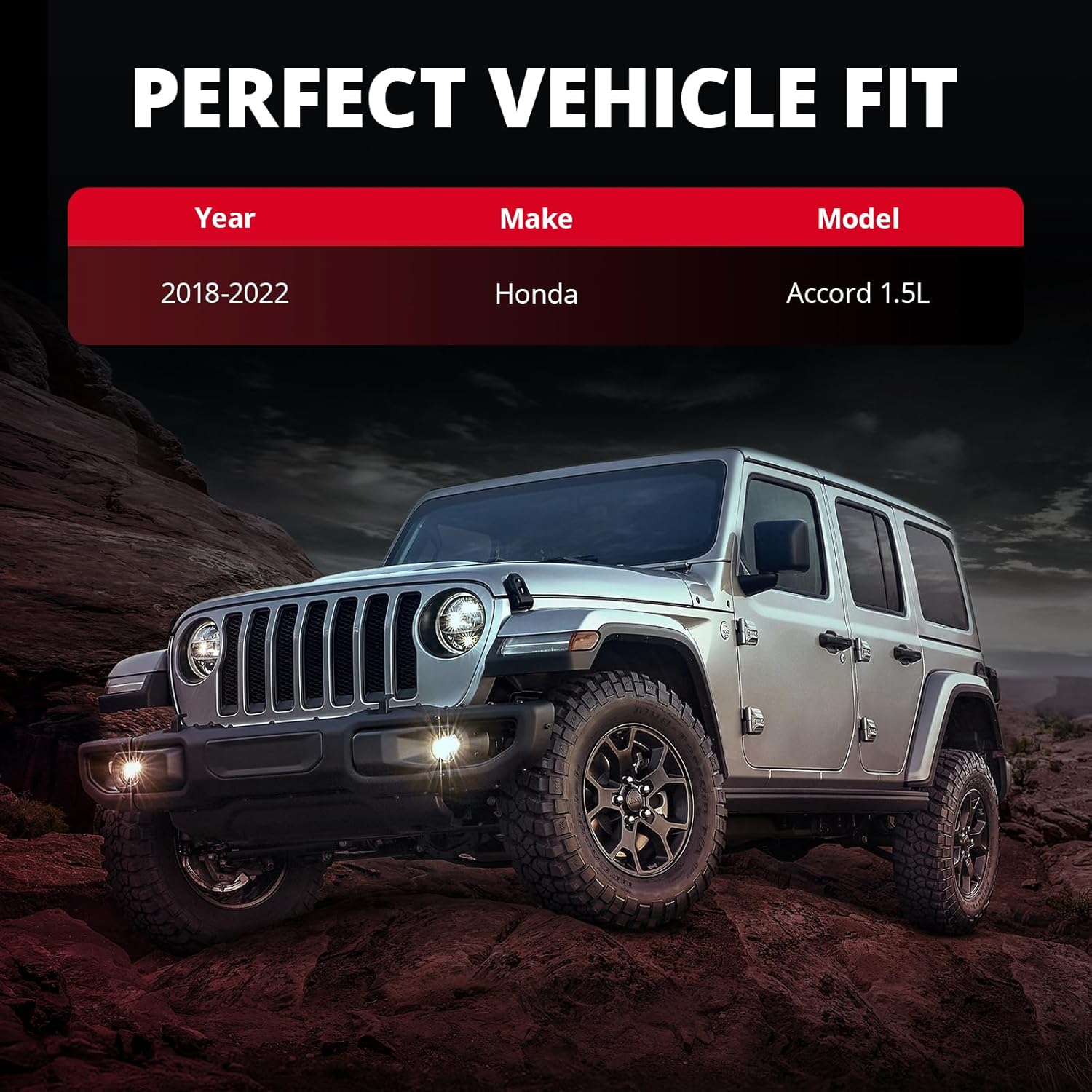 EVIL ENERGY Oil Catch Can, Aluminum Catch Can Kit for Honda Accord 1.5L 2018-2022, Air Oil Separator 130ml