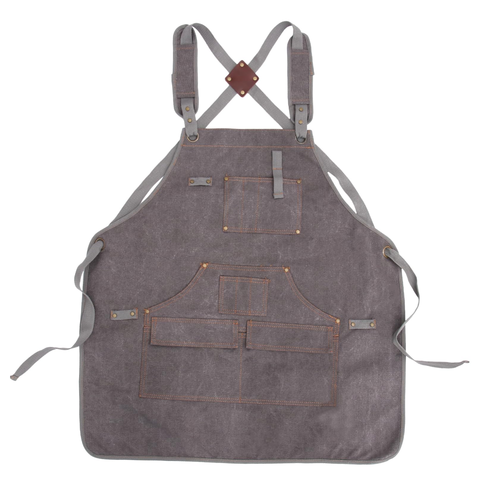 Canvas Schürze Taschen Waschbare mit Verdickte Mehreren für Handwerk