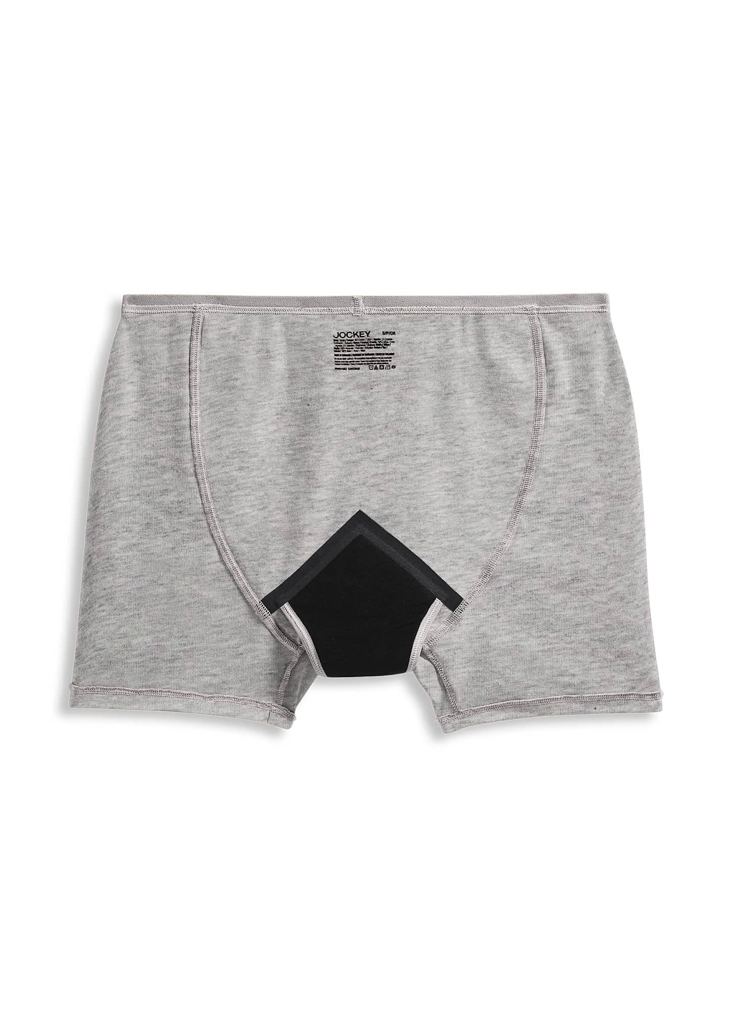 Jockey Boxer da donna in cotone elasticizzato con moderata assorbenza