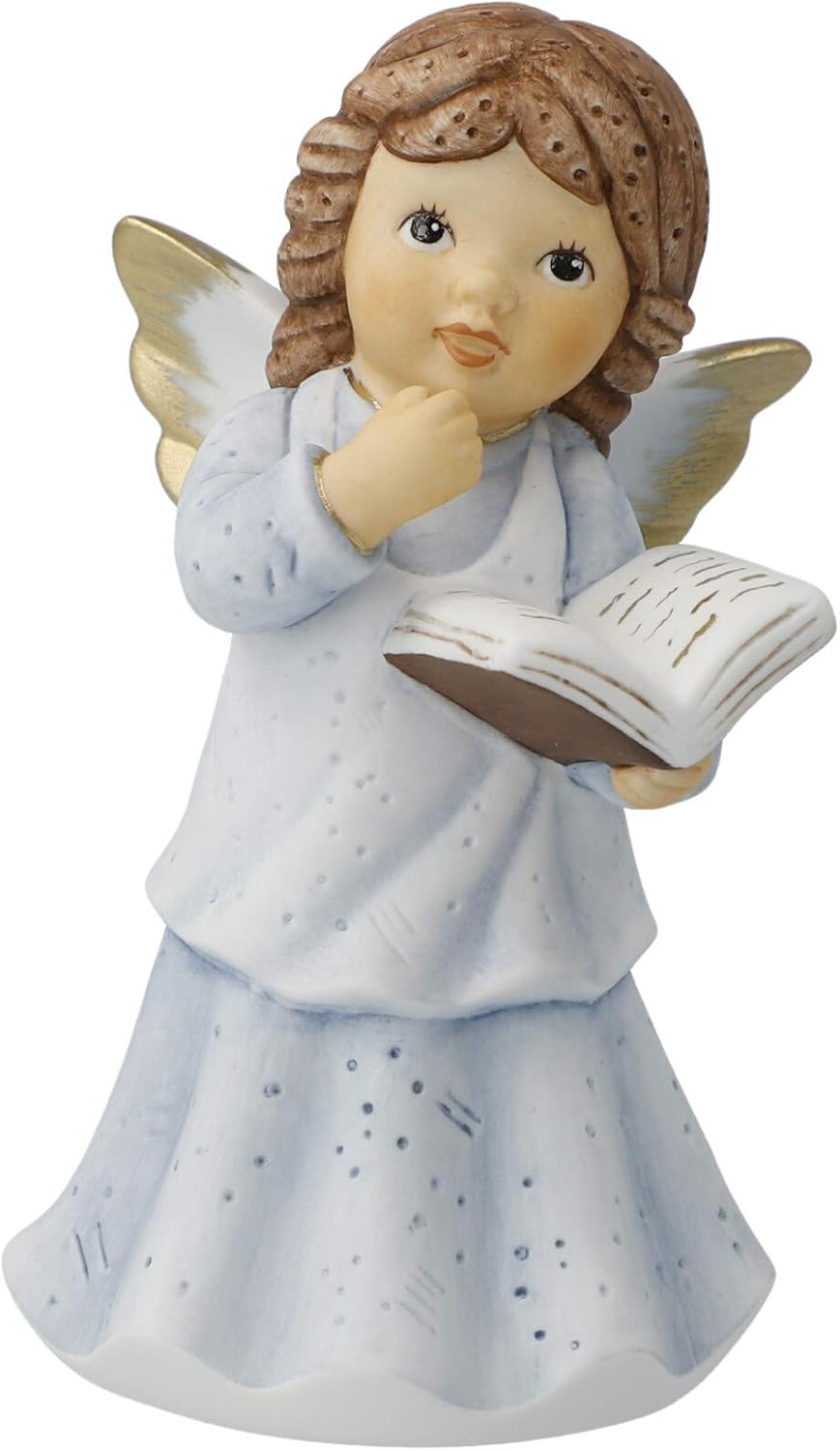 Goebel Angel Figurine Winter Walk - Winter Angels Nina & Marco