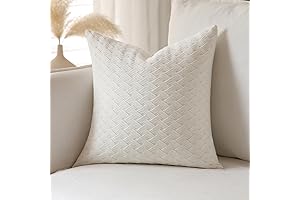 Premium 20x20 Cotton Pillow Covers: Style & Comfort for Your Home