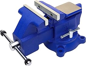 Yost Tools 445 - Tornillo de banco (4,5 pulgadas), color azul