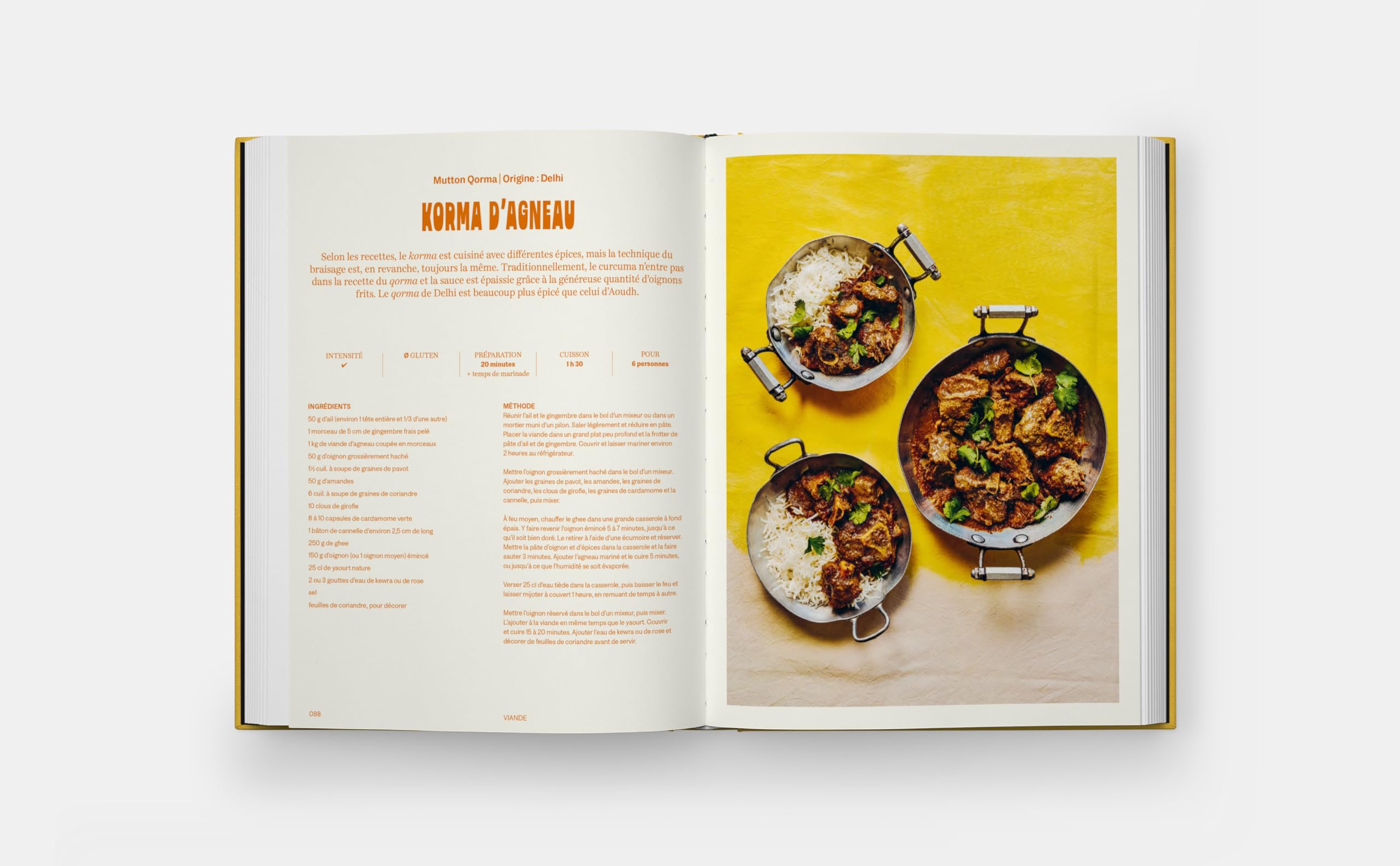 Inde les recettes classiques