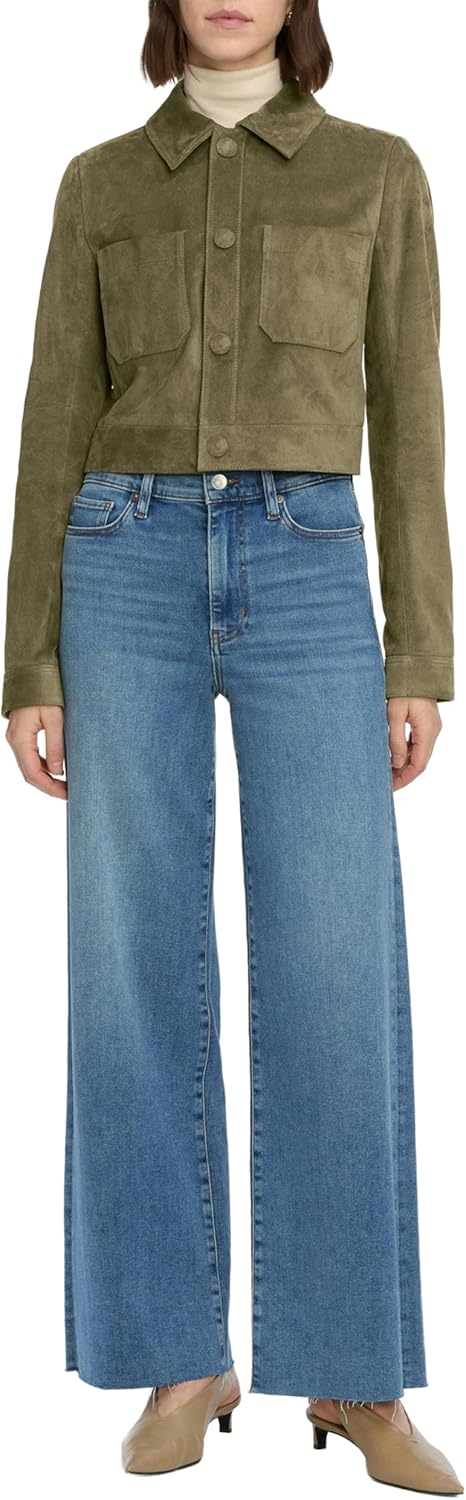 FRAME Women's Le Slim Palazzo Jeans - Image 2