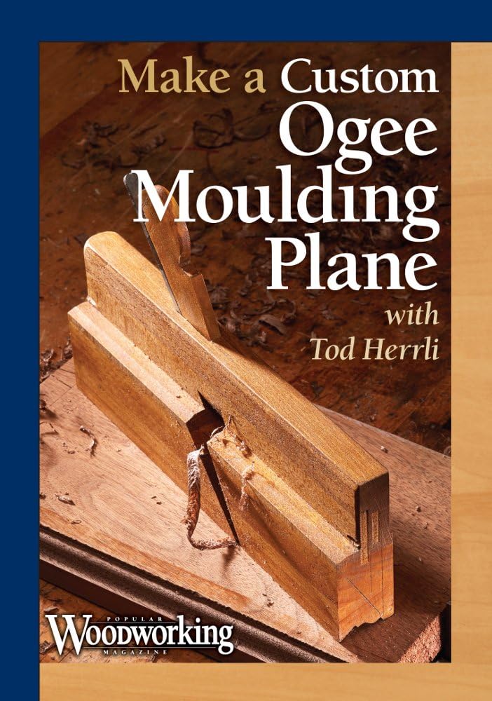 Make a Custom Ogee Moulding Plane