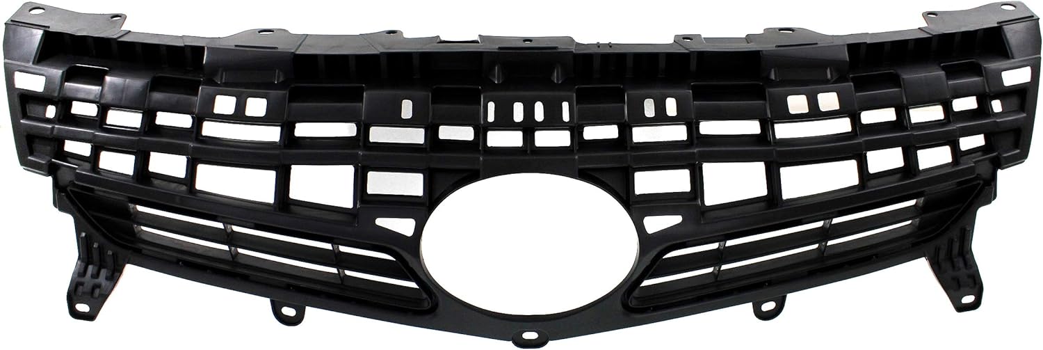 Garage-Pro Grille Assembly Compatible with 2012-2015 Toyota Prius, Toyota Prius Plug-In Textured Black Shell and Insert