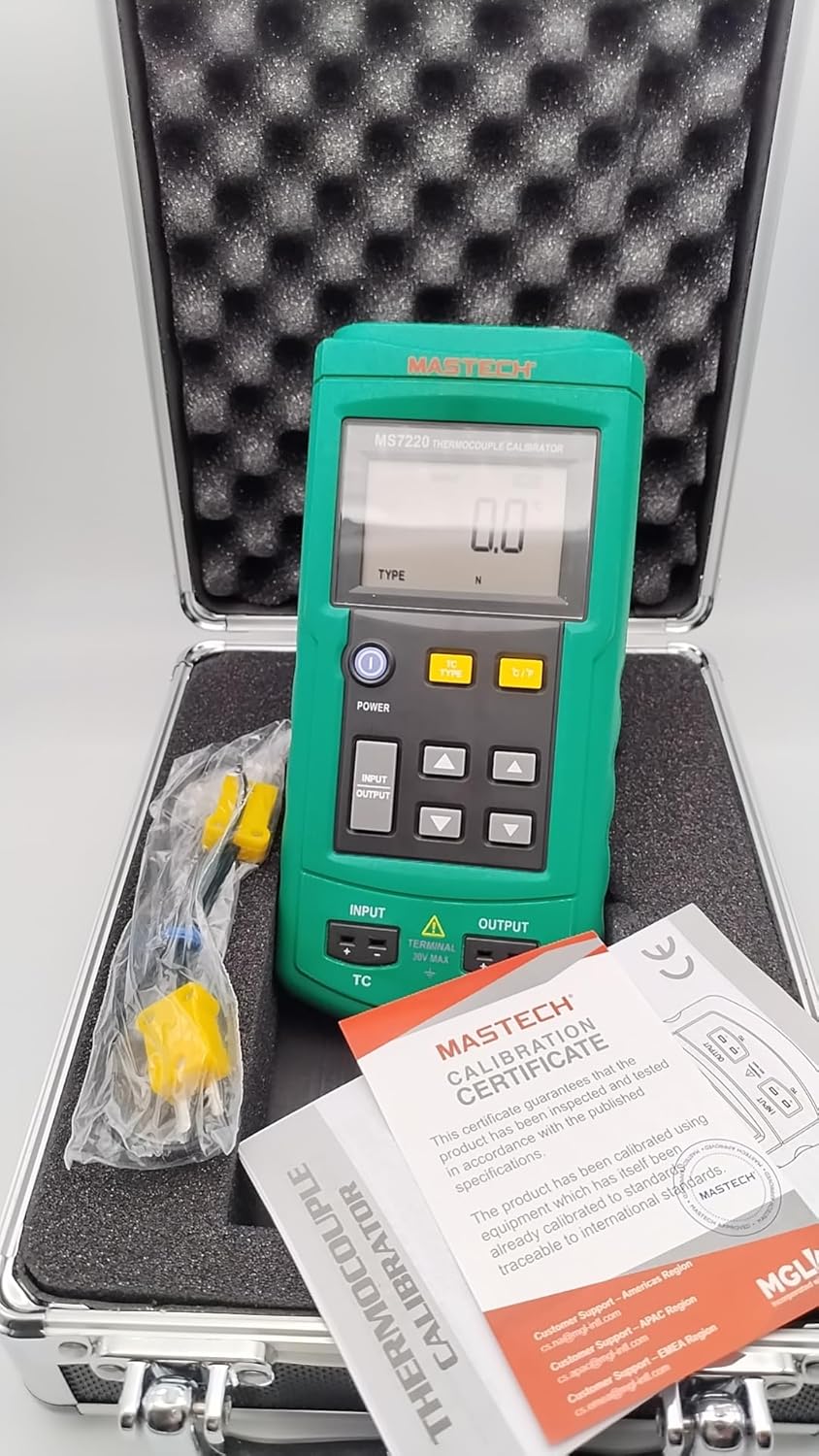Professional Thermocouple Simulator Calibrator Meter Tester Temperature Calibrator Tester
