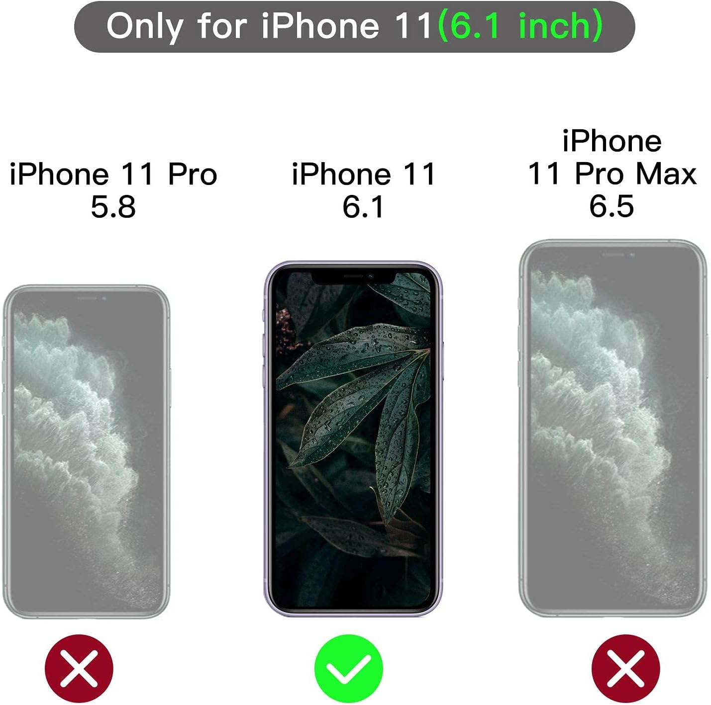 Buy Goodvish Compatible With Iphone 11 Case 6 1 Inch Ultra Slim Liquid Silicone Case Upgraded Camera And Screen Protection Full Covered Shockproof Cover Green Online In Greece B08kdf2hv4