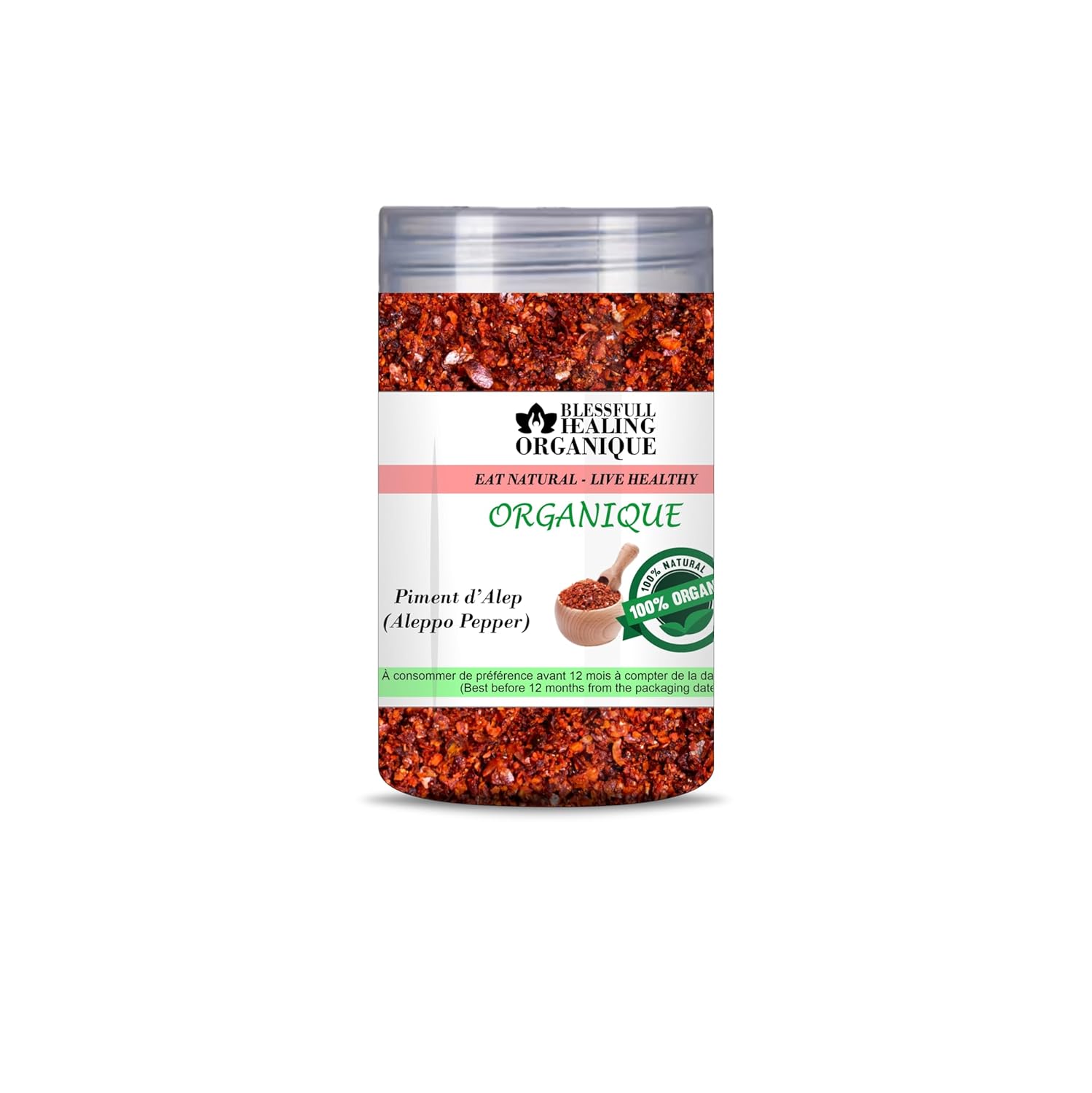 Blessfull Healing Organic Aleppo Pepper 200 Gram