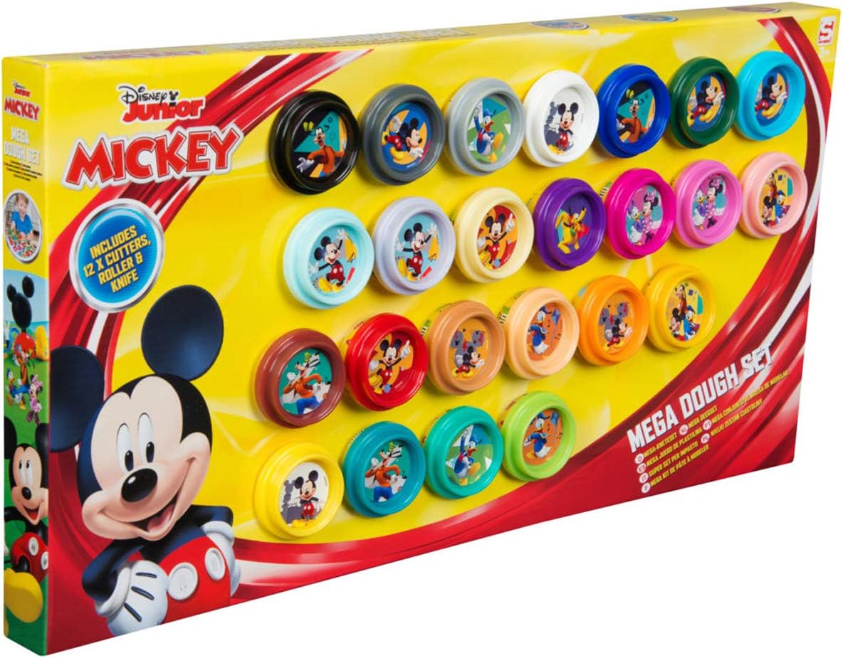 SambroDSM4-4719 Mickey 24 Piece Mega Dough Set