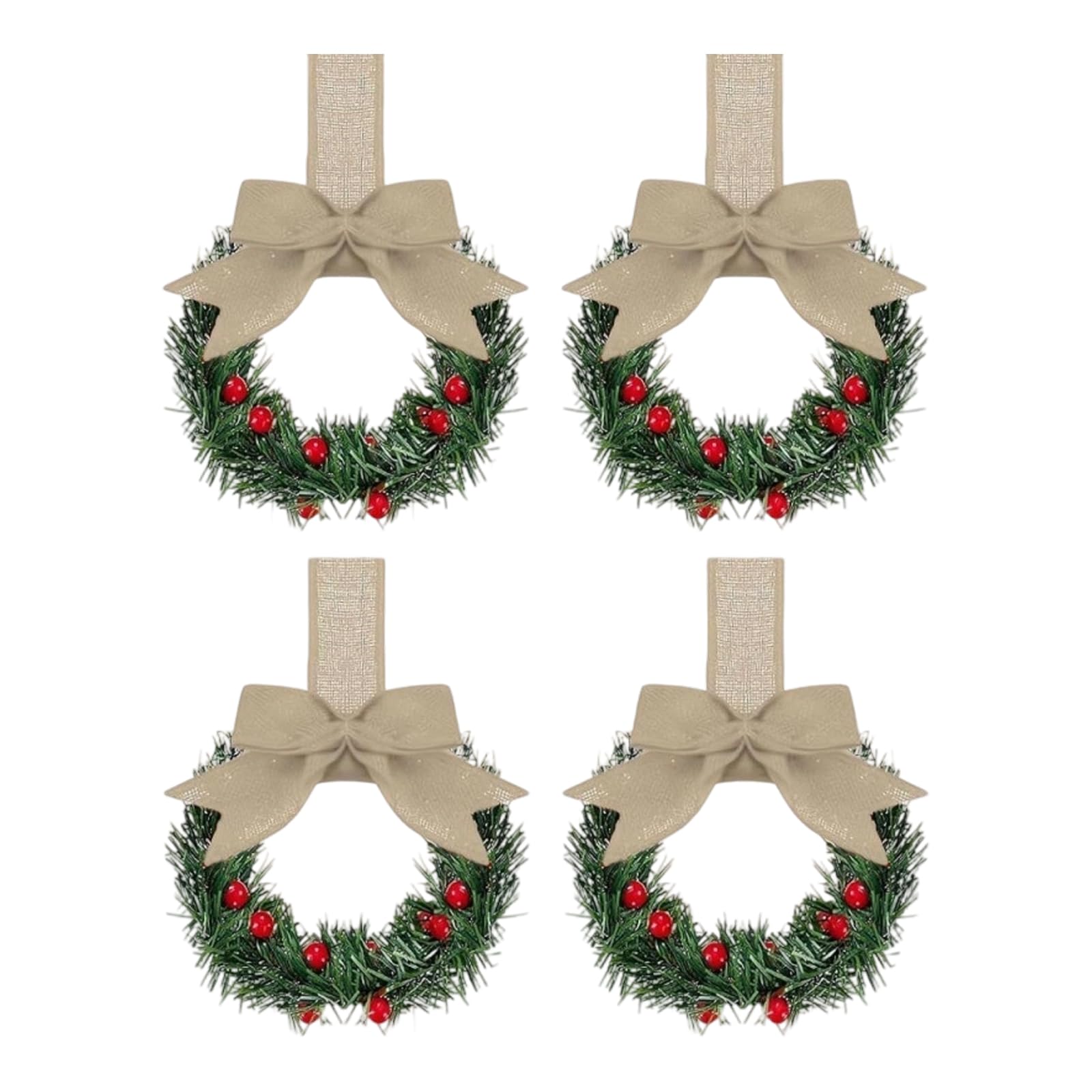 Bowknot Ribbon Closet Rings Easy Installation Wreath Wall Decoration for Wedding Baby Showers Bowknot Ribbon Closet Hangers