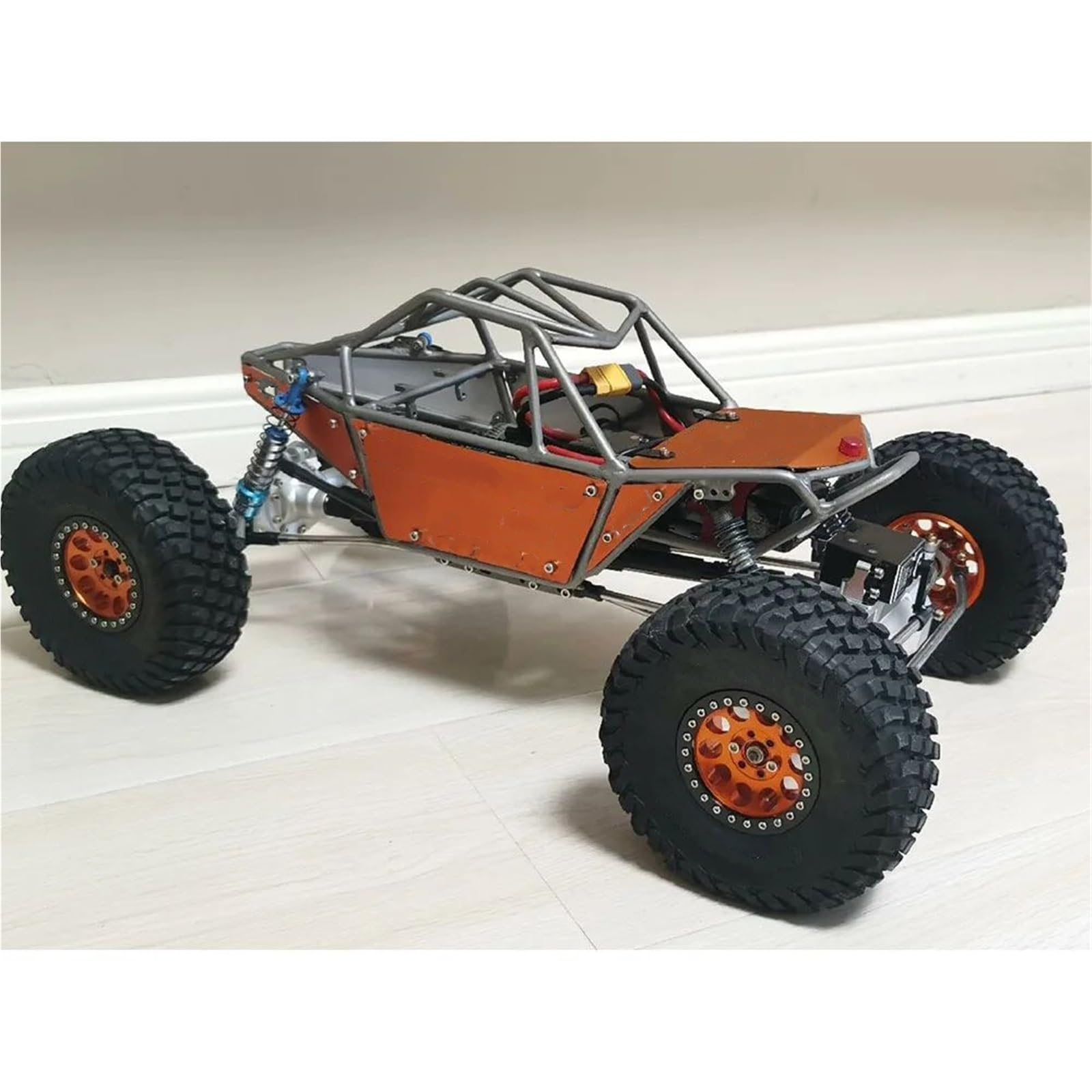 Rohr Rack Für Klettern Auto Rahmen Käfig Für Titan Legierung Für Capra Für Goat 1/10 RC Fernbedienung Modell Teile Zubehör RC