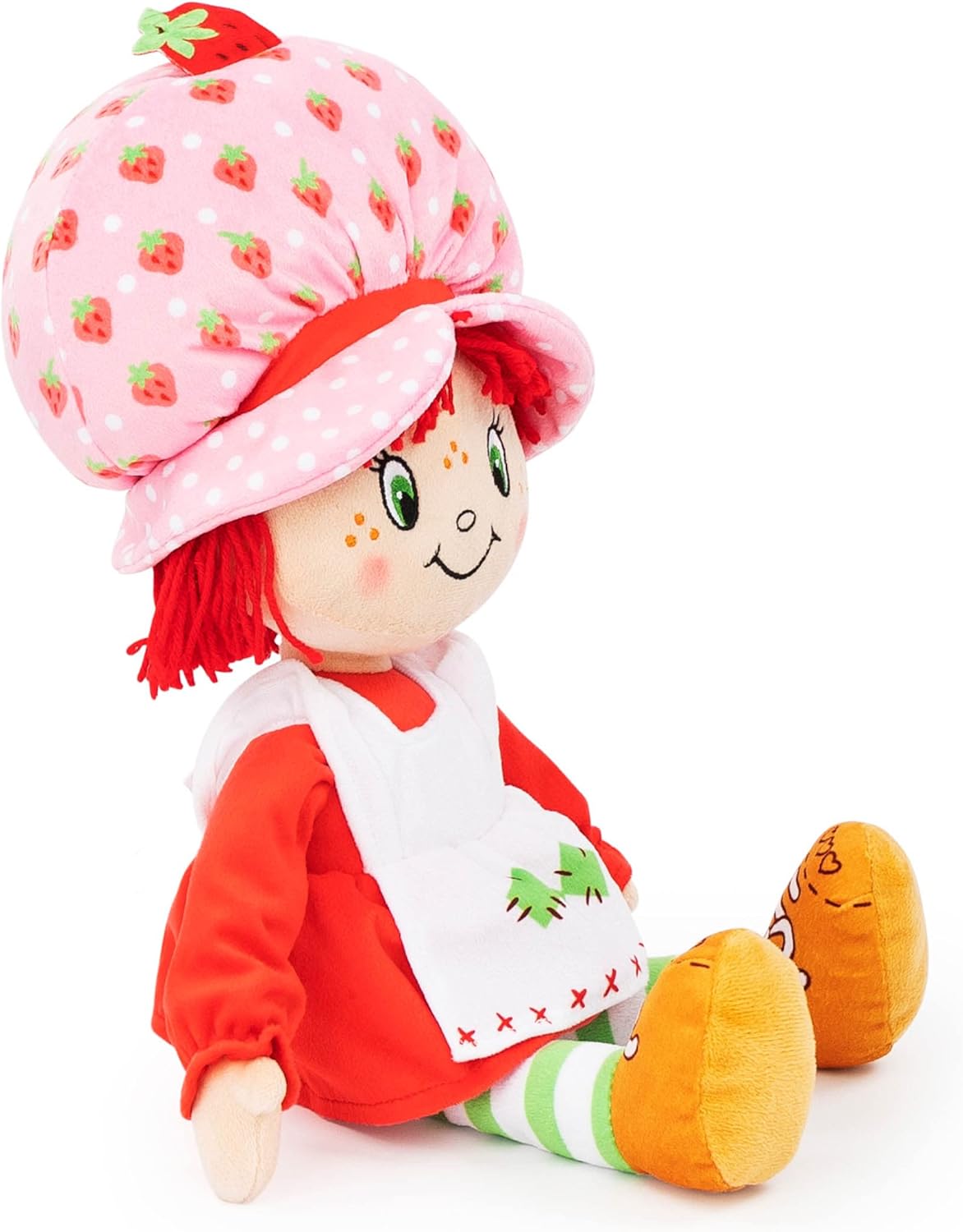 Strawberry Shortcake Plush Pillow Buddy - Super Soft Stuffed Character Pillow - Polyester Microfiber, 18 Inches