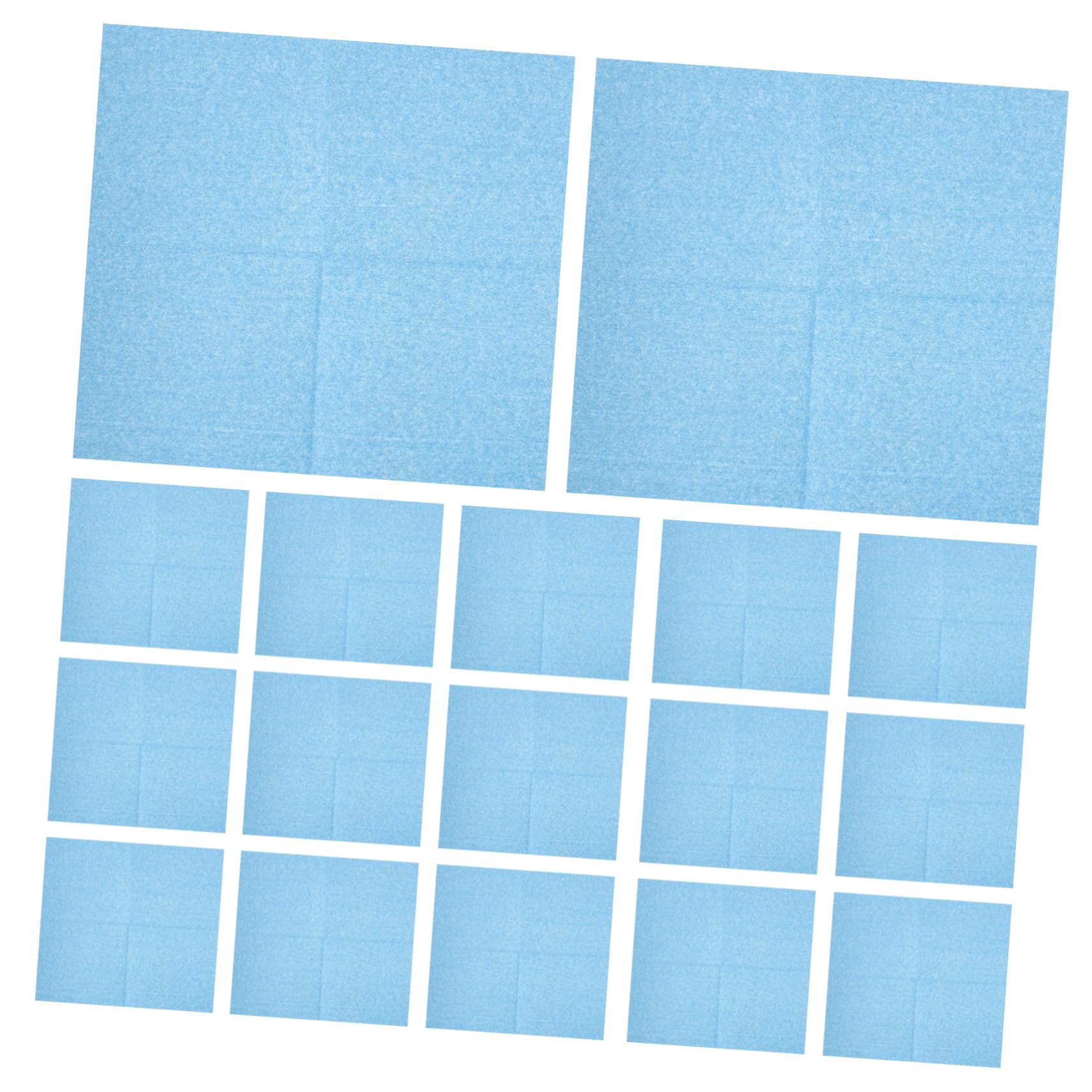 PartyKindom Car Cleaning 25pcs Interior Exterior Dashboard Console Non-Woven Efficient Debris Removal