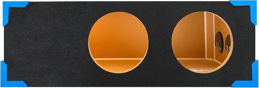 6.5 Ported/Vented Sub Box Subwoofer Enclosure Speaker Box Ground Shaker Sub Box Car Audio Custom Subwoofer Enclosure