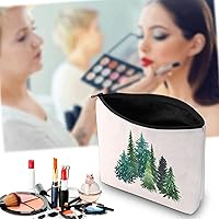 Vista 5 de JXGZSO Regalos de senderismo para su árbol del bosque, regalo para amantes de la naturaleza, viajes, senderismo bolsa con cremallera, Árboles