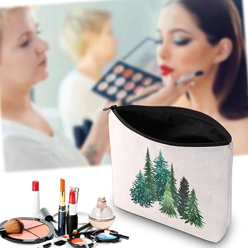 Miniatura 5 de JXGZSO Regalos de senderismo para su árbol del bosque, regalo para amantes de la naturaleza, viajes, senderismo bolsa con cremallera, Árboles