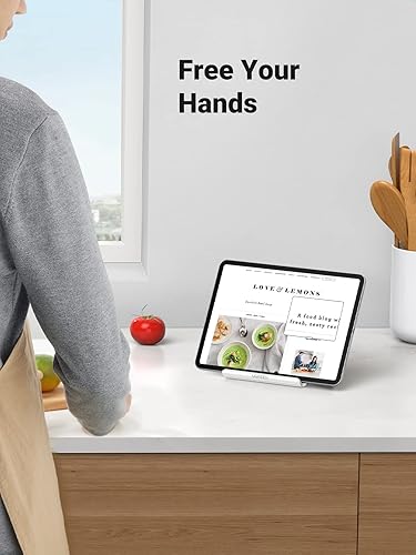 Miniatura 4 de UGREEN Soporte de Tablet de Escritorio, Ajustable y compatible con iPad 9.7 2018, iPad Pro Air 2019 iPad Mini 4 3 2, Nintendo Switch, Samsung Galaxy