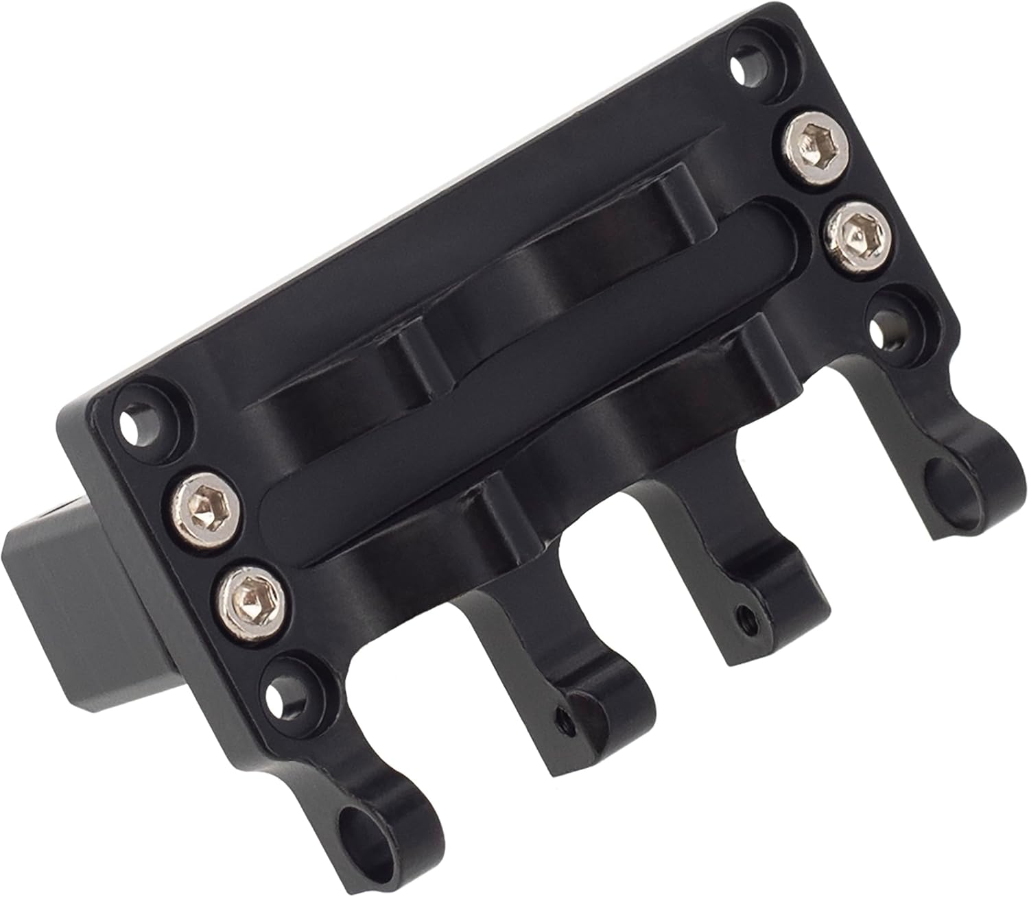 MEUS RACING SCX24 Micro Servo with Brass Servo Mount + Servo Arm for Axial SCX24 C10 JLU Bronco 1/24 RC Crawler Car Upgrade Parts