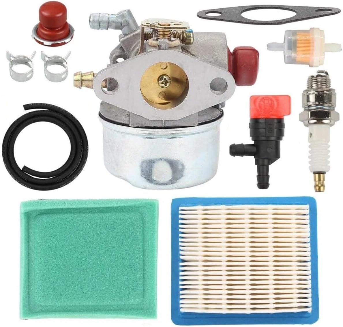 Carburetor Replacement for #640025 640025B 640025C for Tecumseh OHH55 OHH60 OHH65 Engines
